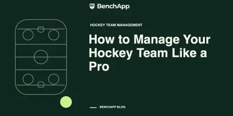 How to Manage Your Hockey Team Like a Pro