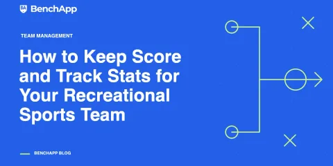 How to Keep Score and Track Stats for Your Recreational Sports Team