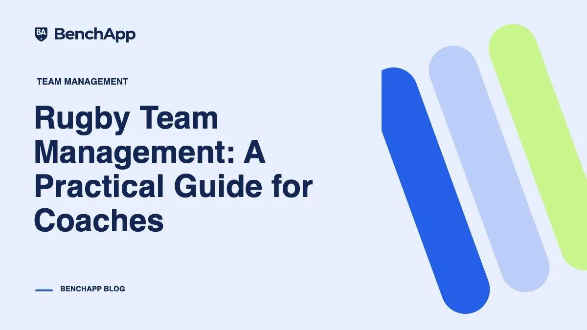 Rugby Team Management: A Practical Guide for Coaches