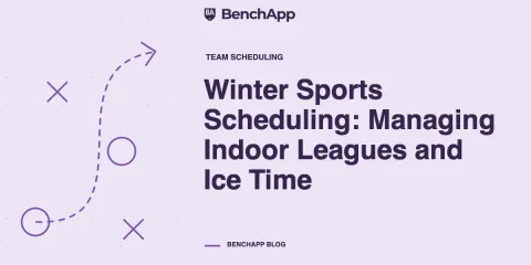 Winter Sports Scheduling: Managing Indoor Leagues and Ice Time